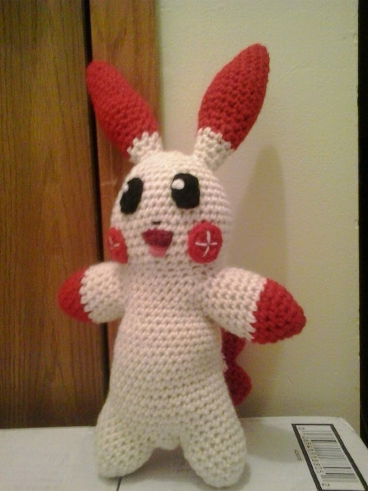 311 Plusle Pokemon Amigurumi Plush