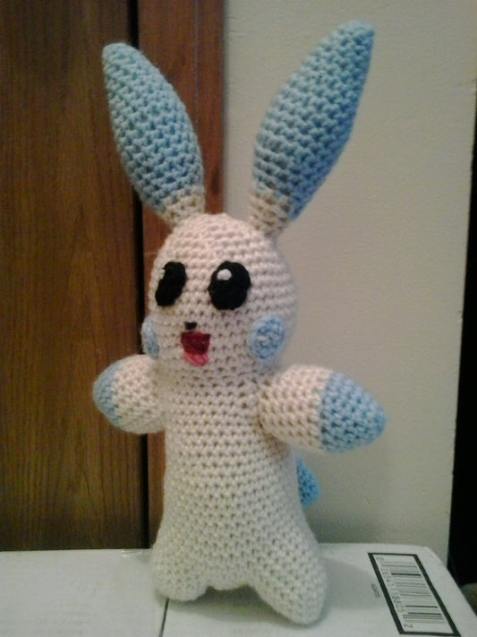 312 Minun Pokemon Amigurumi Plush