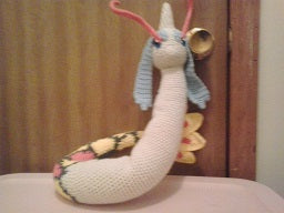 350 Milotic Pokemon Amigurumi Plush