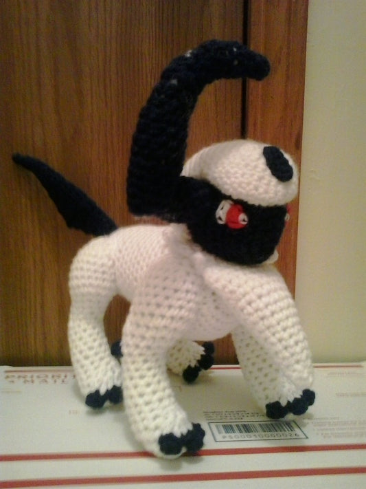 359 Absol Pokemon Amigurumi Plush