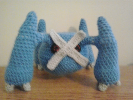 376 Metagross Pokemon Amigurumi Plush