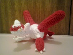 380 Latias Pokemon Amigurumi Plush