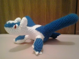 381 Latios Pokemon Amigurumi Plush