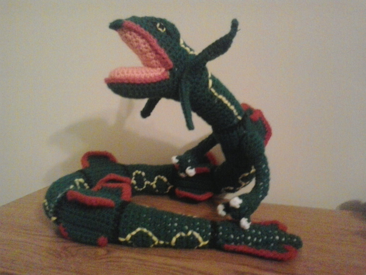 384 Rayquaza Pokemon Amigurumi Plush