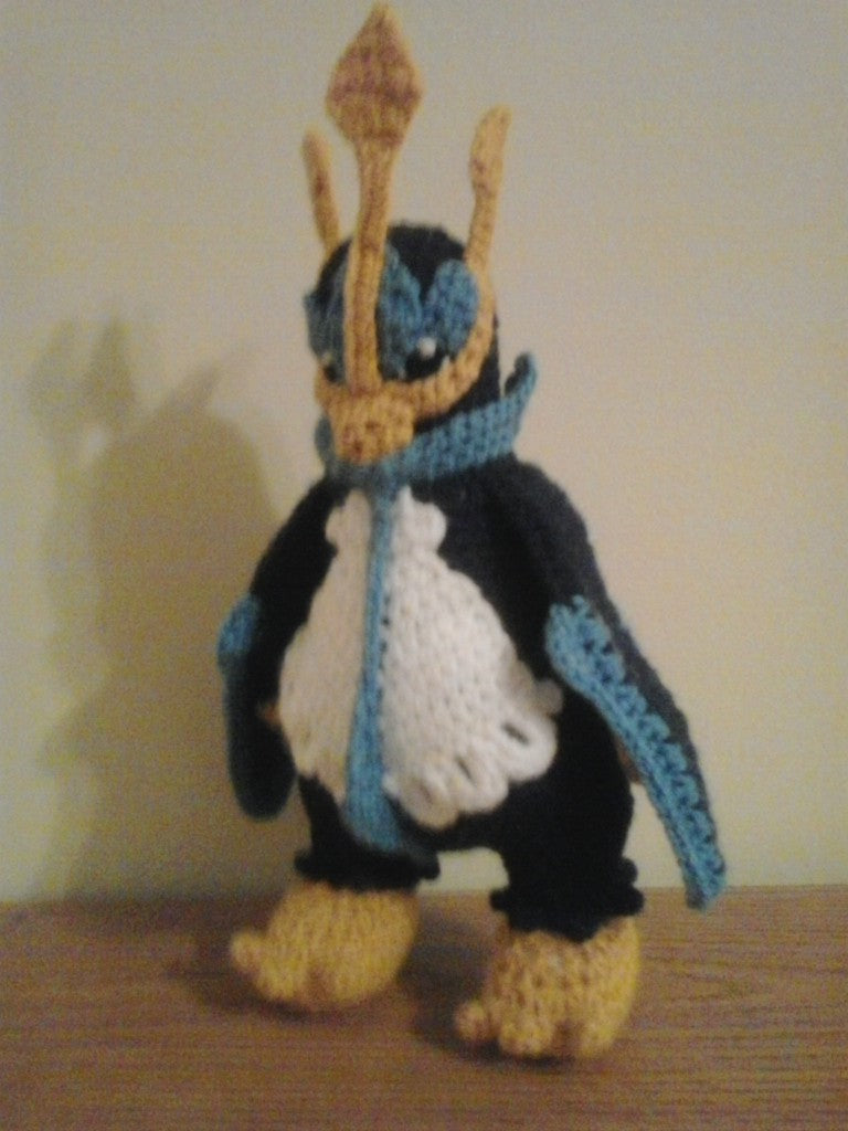 395 Empoleon Pokemon Amigurumi Plush