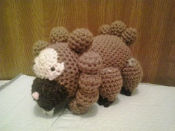 399 Bidoof Pokemon Amigurumi Plush