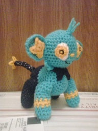 403 Shinx Pokemon Amigurumi Plush