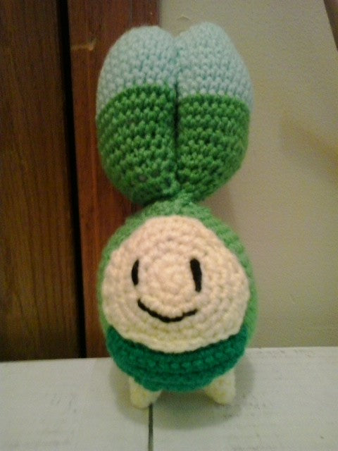 406 Budew Pokemon Amigurumi Plush