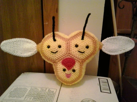 415 Combee Pokemon Amigurumi Plush