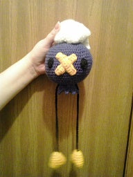 425 Drifloon Pokemon Amigurumi Plush