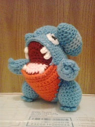 443 Gible Pokemon Amigurumi Plush