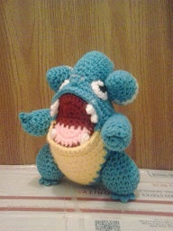 443 Gible Pokemon Amigurumi Plush