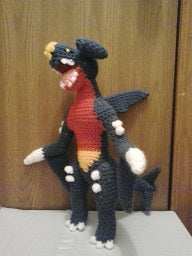 445 Garchomp Pokemon Amigurumi Plush