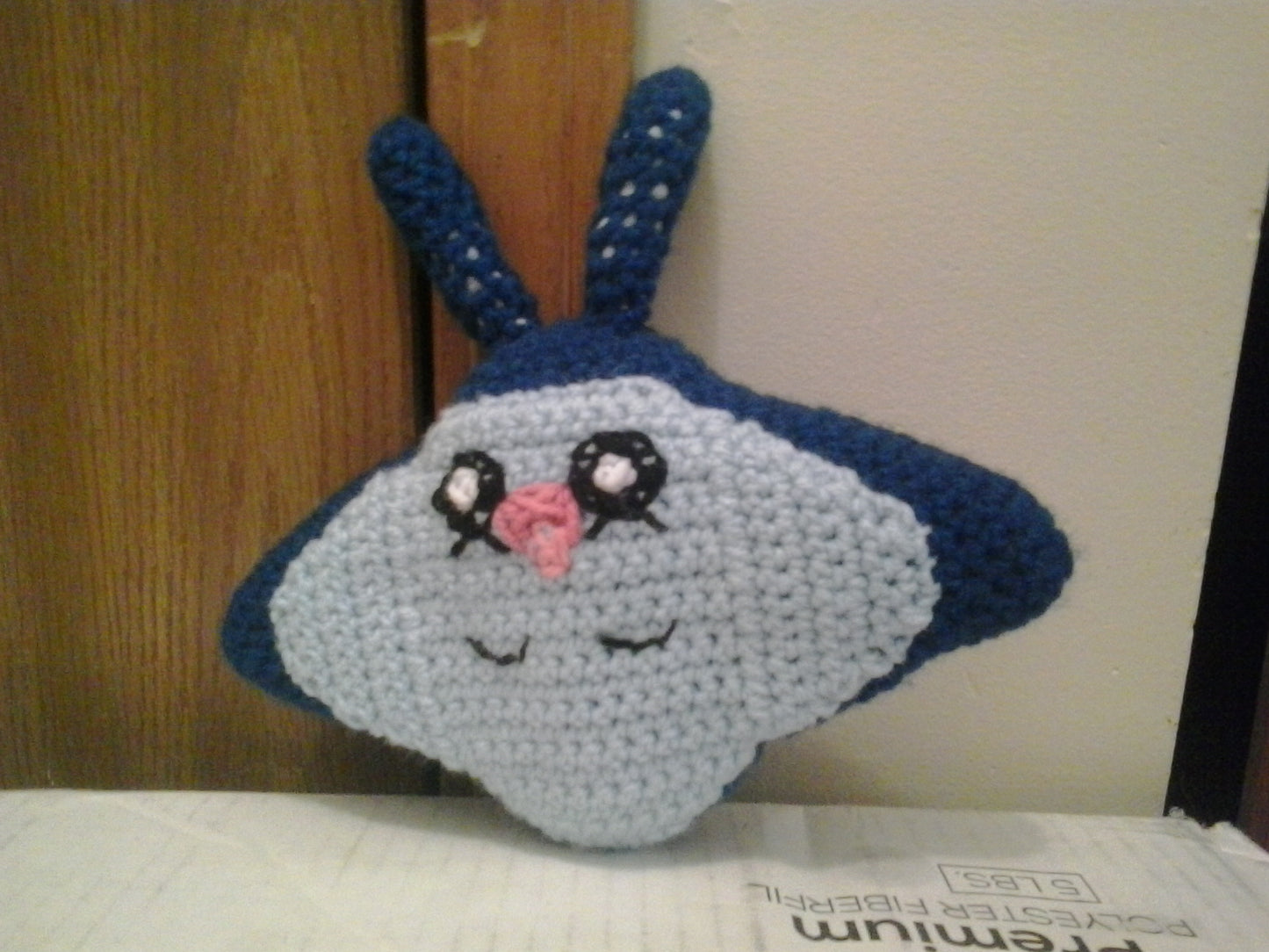 458 Mantyke Pokemon Amigurumi Plush