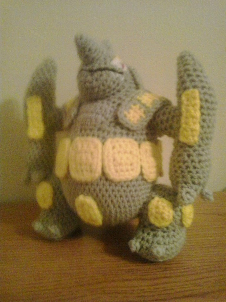 464 Rhyperior Pokemon Amigurumi Plush