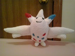 468 Togekiss Pokemon Amigurumi Plush