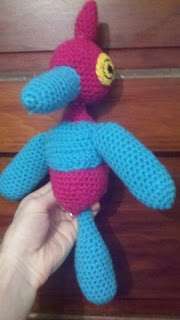 474 Porygon-Z Pokemon Amigurumi Plush