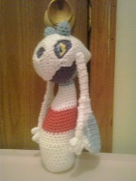 478 Froslass Pokemon Amigurumi Plush