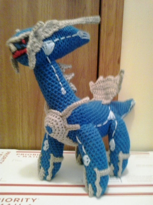 483 Dialga Pokemon Amigurumi Plush