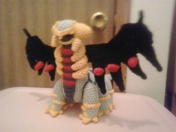 487 Giratina Altered Forme Pokemon Amigurumi Plush