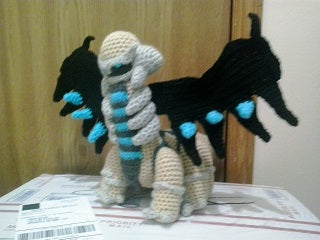 487 Giratina Altered Forme Pokemon Amigurumi Plush