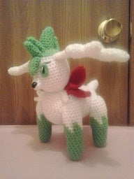 492 Shaymin (Sky Form) Pokemon Amigurumi Plush