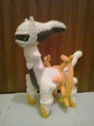 493 Arceus Pokemon Amigurumi Plush