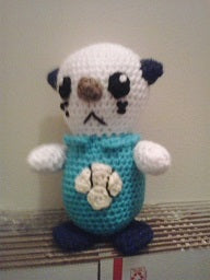 501 Oshawott Pokemon Amigurumi Plush