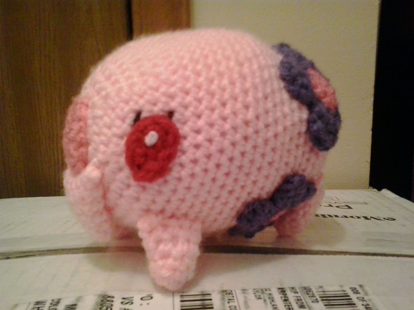 517 Munna Pokemon Amigurumi Plush