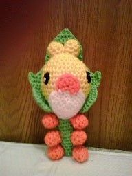 540 Sewaddle Pokemon Amigurumi Plush