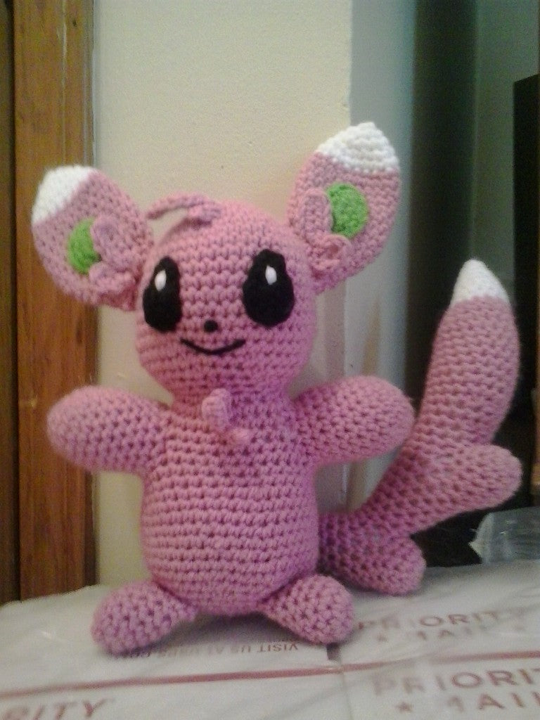 572 Minccino Pokemon Amigurumi Plush