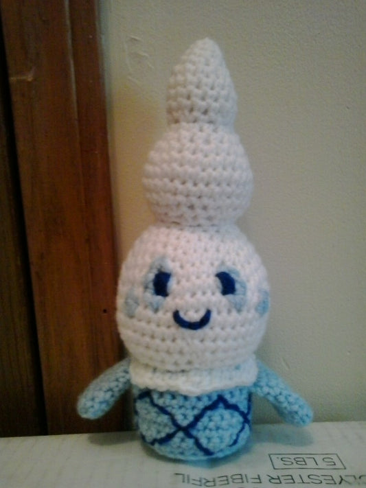 582 Vanillite Pokemon Amigurumi Plush