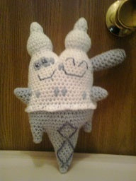 584 Vanilluxe Pokemon Amigurumi Plush