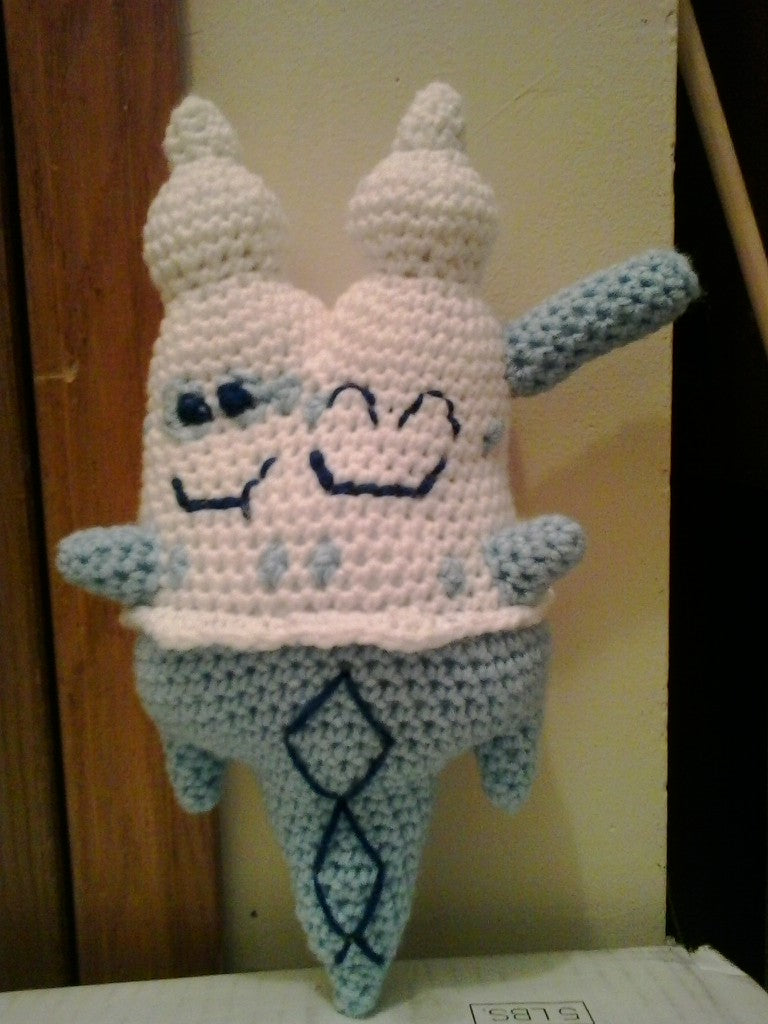 584 Vanilluxe Pokemon Amigurumi Plush