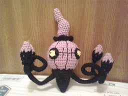 609 Chandelure Pokemon Amigurumi Plush Chan-delure