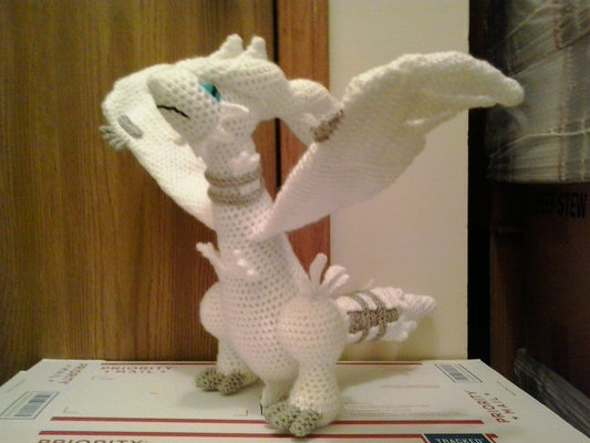 643 Reshiram Pokemon Amigurumi Plush