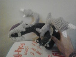 646 Kyurem Pokemon Amigurumi Plush