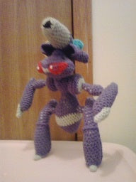 649 Genesect Pokemon Amigurumi Plush