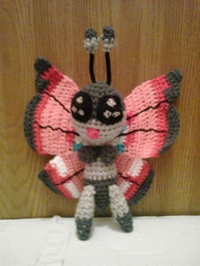 666 Vivillon Pokemon Amigurumi Plush