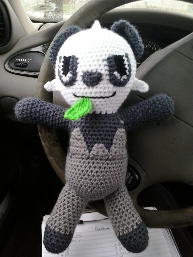 674 Pancham Pokemon Amigurumi Plush