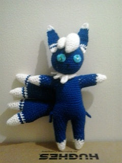 678 Meowstic (male) Pokemon Amigurumi Plush