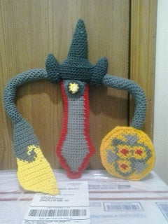 681 Aegislash Pokemon Amigurumi Plush