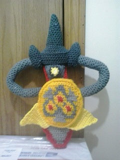 681 Aegislash Pokemon Amigurumi Plush