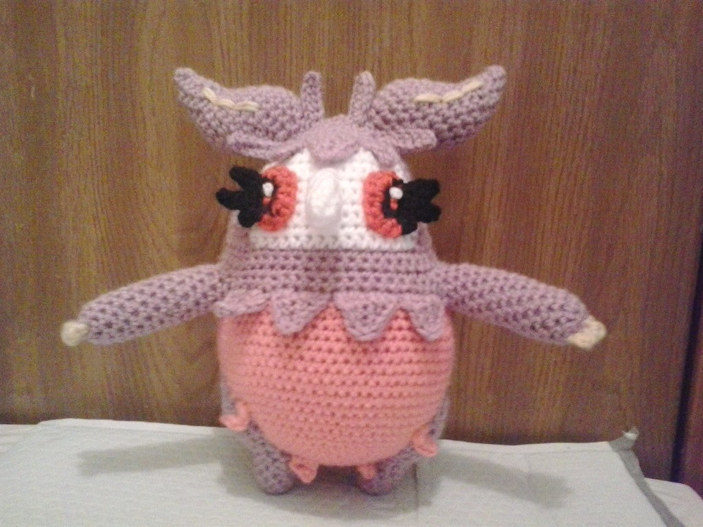 683 Aromatisse Pokemon Amigurumi Plush