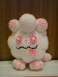 684 Swirlix Pokemon Amigurumi Plush