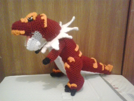 697 Tyrantrum Pokemon Amigurumi Plush