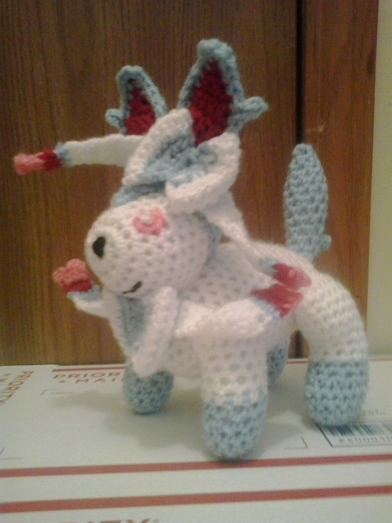 700 Sylveon Pokemon Amigurumi Plush