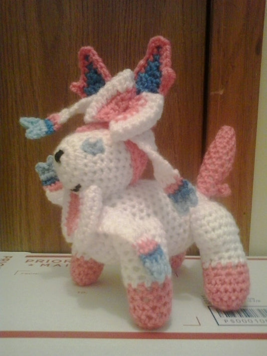 700 Sylveon Pokemon Amigurumi Plush