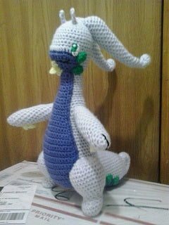 706 Goodra Pokemon Amigurumi Plush