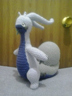 706 Hisuian Goodra Pokemon Amigurumi Plush